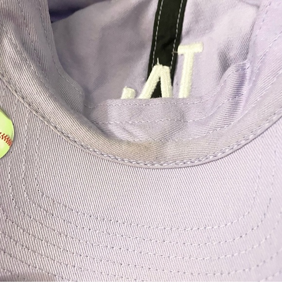 Los Angeles LA Dodgers 47 Urban Outfitters Hat Lilac Adjustable Cap - Picture 12 of 15